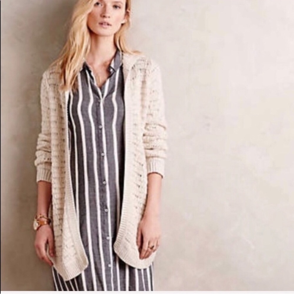 Anthropologie Sleep On Snow Sweater